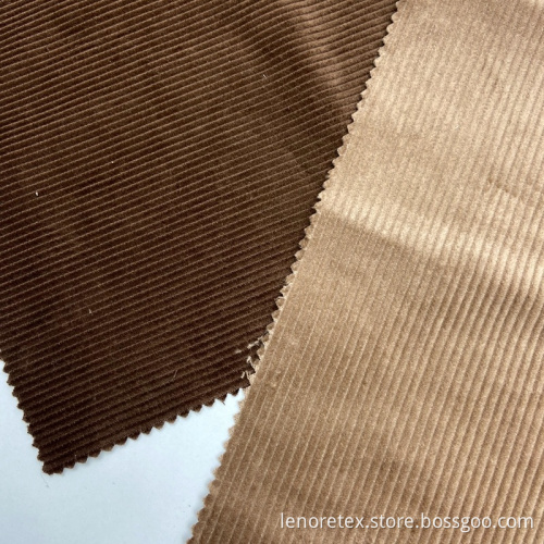 Woven 8 Wales 100% Cotton Corduroy Fabric